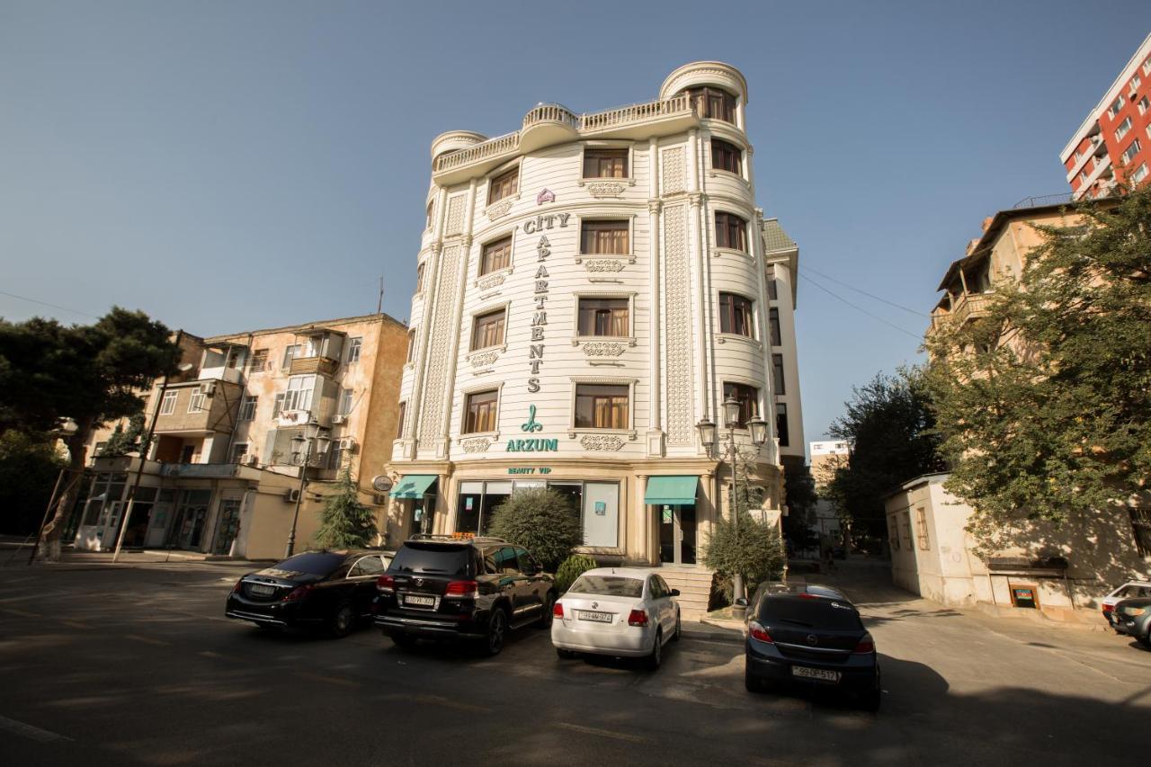 City Apartments Μπακού Εξωτερικό φωτογραφία