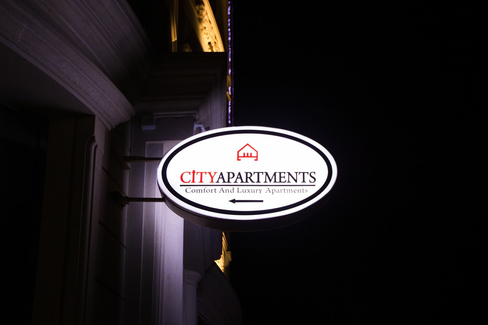 City Apartments Μπακού Εξωτερικό φωτογραφία